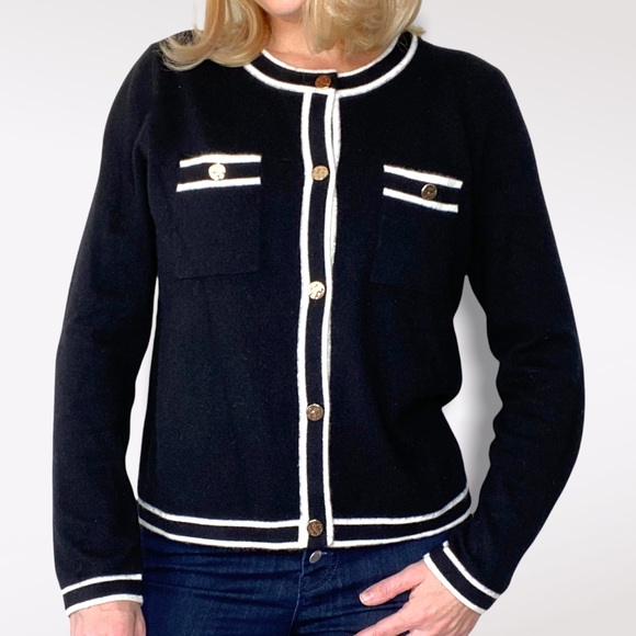 Cashmere Bloomingdale’s Cardigan Sweater XL NWT - Picture 2 of 9